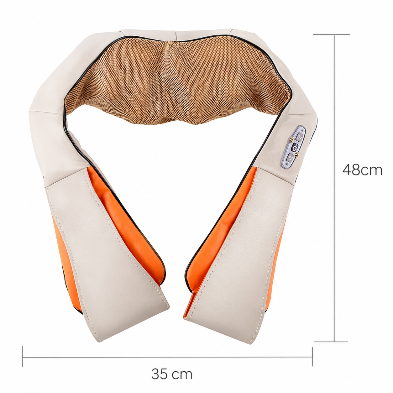 ✨ Masajeador Eléctrico Cervical con Calor – Para Cuello, Espalda, Hombros y Piernas ✨
