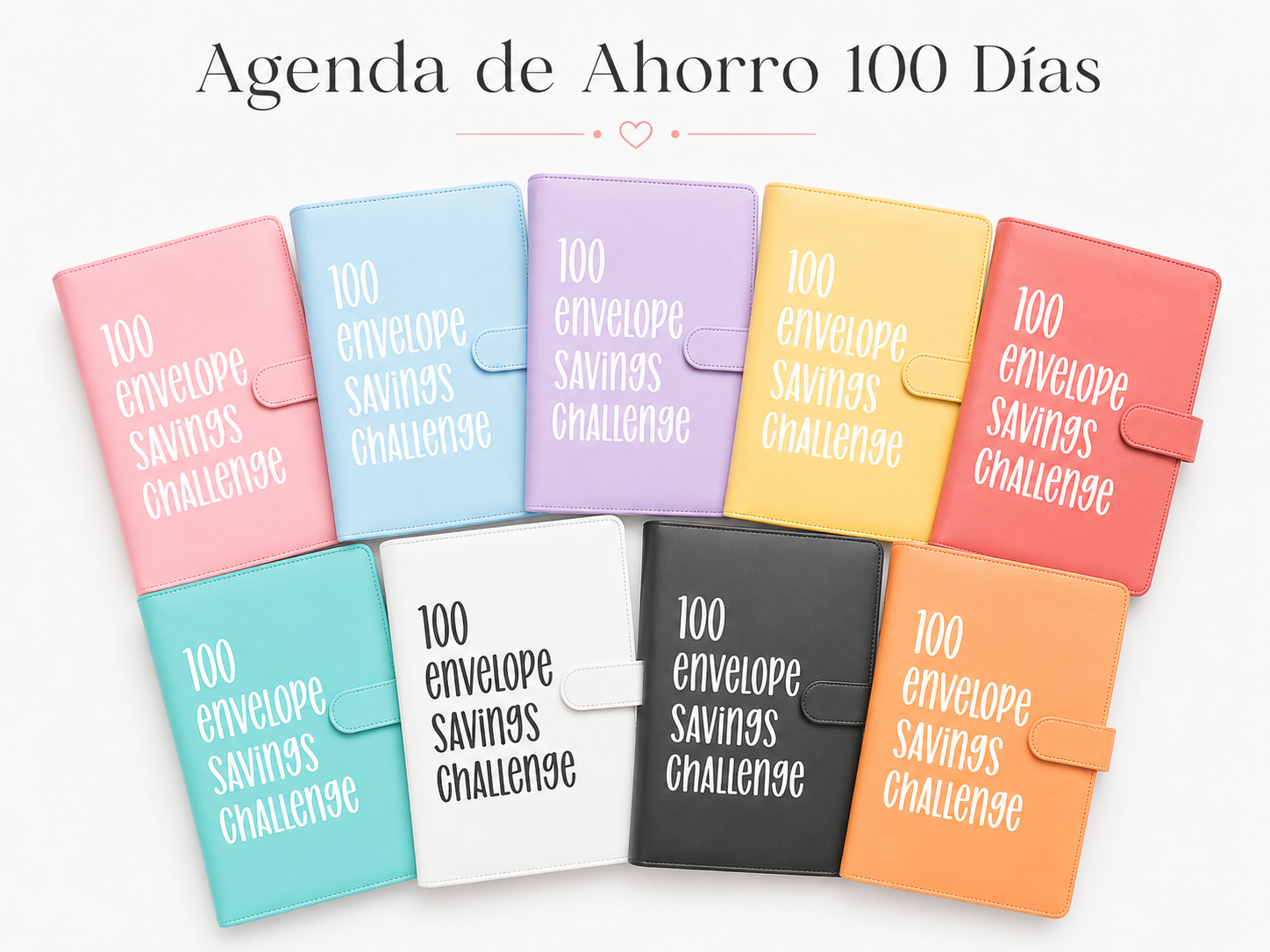 Libreta de Ahorro Personal – Reto 100 Días 💰✨